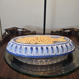 Sigma Fish Mold Tastesetter Blue And Yellow